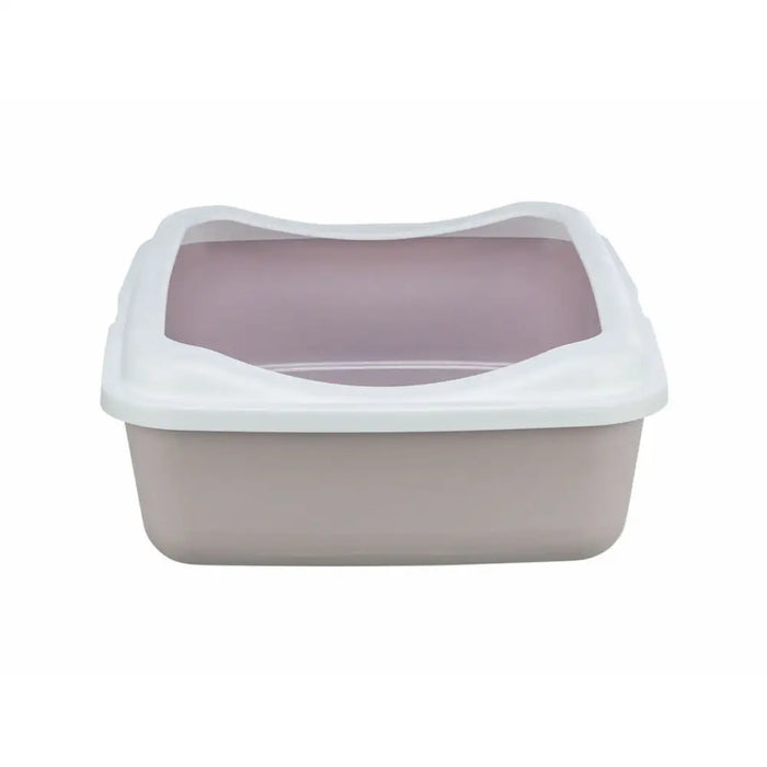Cat Litter Box Trixie Classic White Lilac Plastic 37 × 15 × 48 cm - Домашни Животни<<<Дом