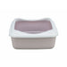 Cat Litter Box Trixie Classic White Lilac Plastic 37 × 15 × 48 cm - Домашни Животни<<<Дом