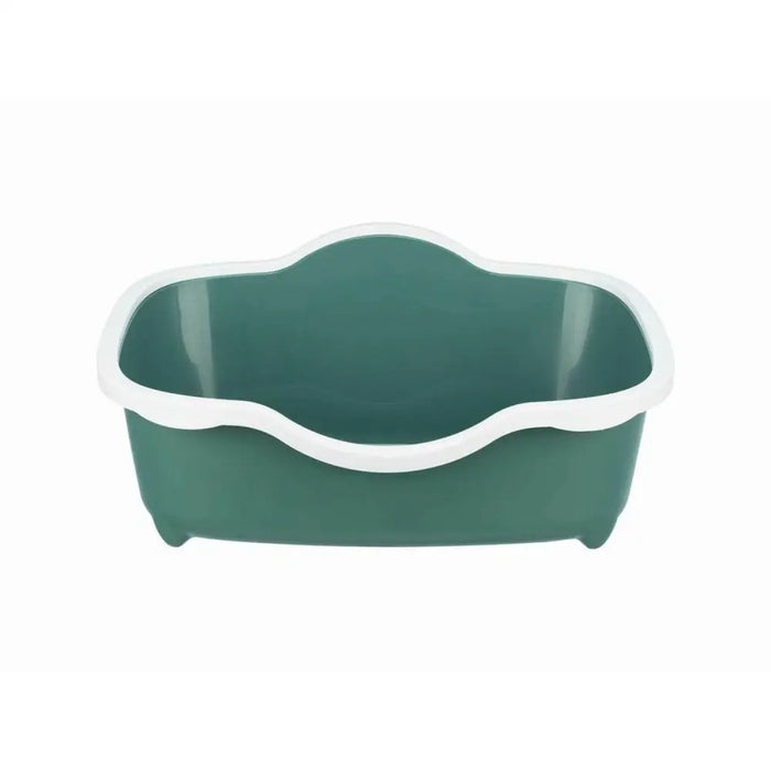 Cat Litter Box Trixie Davio White Green Plastic 56 x 26 x 39 cm - Домашни Животни<<<Дом