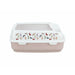 Cat Litter Box Trixie Delio White Lilac Plastic 38 × 20 × 50 cm - Домашни Животни<<<Дом