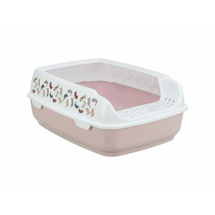 Cat Litter Box Trixie Delio White Lilac Plastic 38 × 20 × 50 cm - Домашни Животни<<<Дом