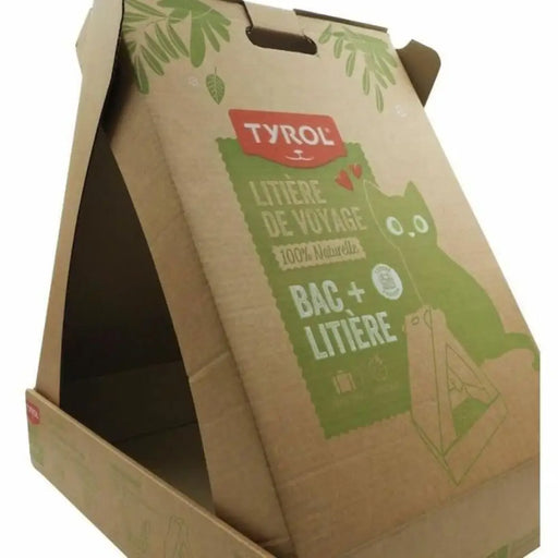 Cat Litter Box Tyrol - Домашни Животни<<<Дом Градина<<<BigBuy&&&Играчки<<<Домашни Животни<<<Дом Градина<<<BigBuy