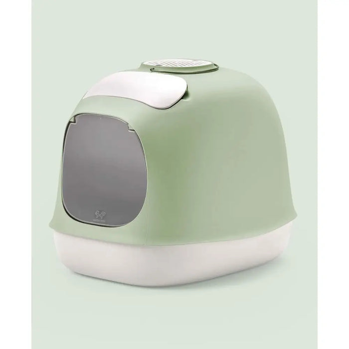 Cat Litter Box United Pets Green polypropylene 40 x 50 cm - Домашни Животни<<<Дом Градина<<<BigBuy&&&Играчки<<<Домашни