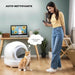 Cat Litter Box White Grey - Домашни Животни<<<Дом Градина<<<BigBuy&&&Играчки<<<Домашни Животни<<<Дом Градина<<<BigBuy