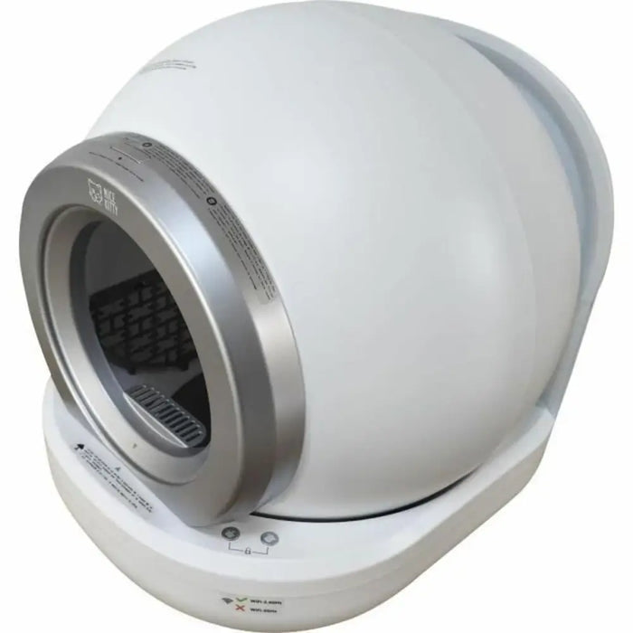 Cat Litter Box White Grey - Домашни Животни<<<Дом Градина<<<BigBuy&&&Играчки<<<Домашни Животни<<<Дом Градина<<<BigBuy