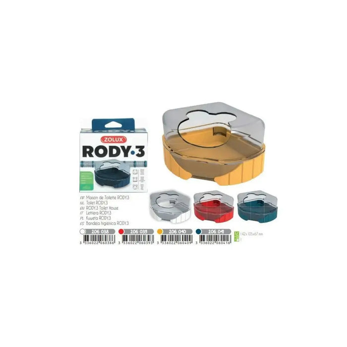 Cat Litter Box Zolux Plastic - Домашни Животни<<<Дом Градина<<<BigBuy&&&Играчки<<<Домашни Животни<<<Дом Градина<<<BigBuy