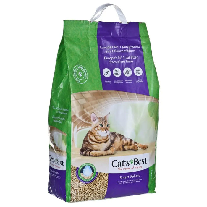 Cat Litter Cat’s Best Smart Pellts 20 L - Здраве и хигиена<<<Домашни Животни<<<Дом Градина<<<BigBuy&&&GritDLK-ZWI<<<For