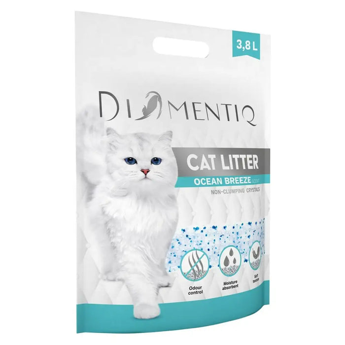 Cat Litter Diamentiq Ocean Breeze 3,8 L - Здраве и хигиена<<<Домашни Животни<<<Дом Градина<<<BigBuy&&&GritDLK-ZWI<<<For