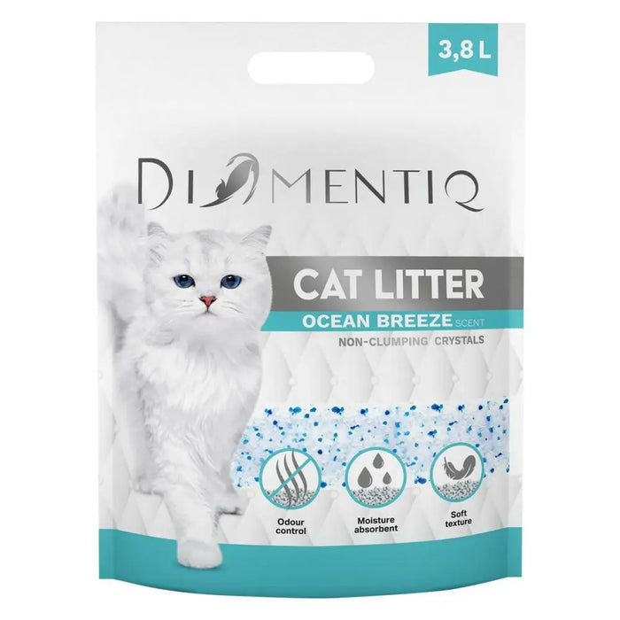 Cat Litter Diamentiq Ocean Breeze 3,8 L - Здраве и хигиена<<<Домашни Животни<<<Дом Градина<<<BigBuy&&&GritDLK-ZWI<<<For