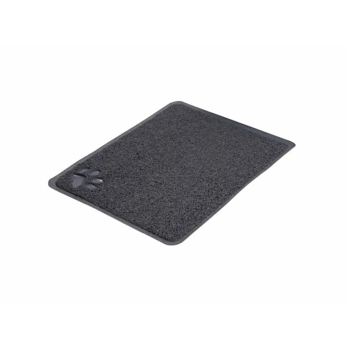 Cat Litter Tray Mat Trixie Anthracite PVC 37 × 45 cm - Домашни Животни<<<Дом Градина<<<BigBuy&&&Здраве и