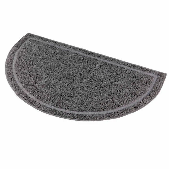 Cat Litter Tray Mat Trixie Anthracite PVC 59 × 35 cm - Домашни Животни<<<Дом Градина<<<BigBuy&&&Здраве и