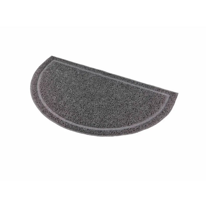 Cat Litter Tray Mat Trixie Anthracite PVC 59 × 35 cm - Домашни Животни<<<Дом Градина<<<BigBuy&&&Здраве и
