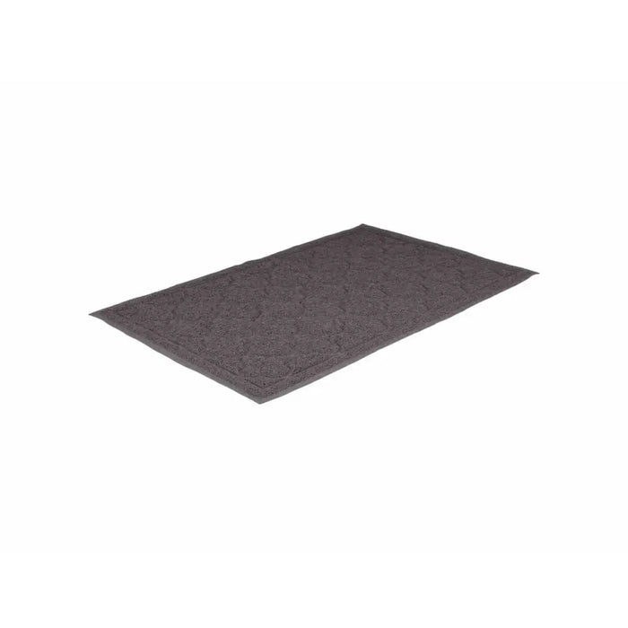 Cat Litter Tray Mat Trixie Anthracite PVC 60 × 90 cm XXL - Домашни Животни<<<Дом Градина<<<BigBuy&&&Здраве и
