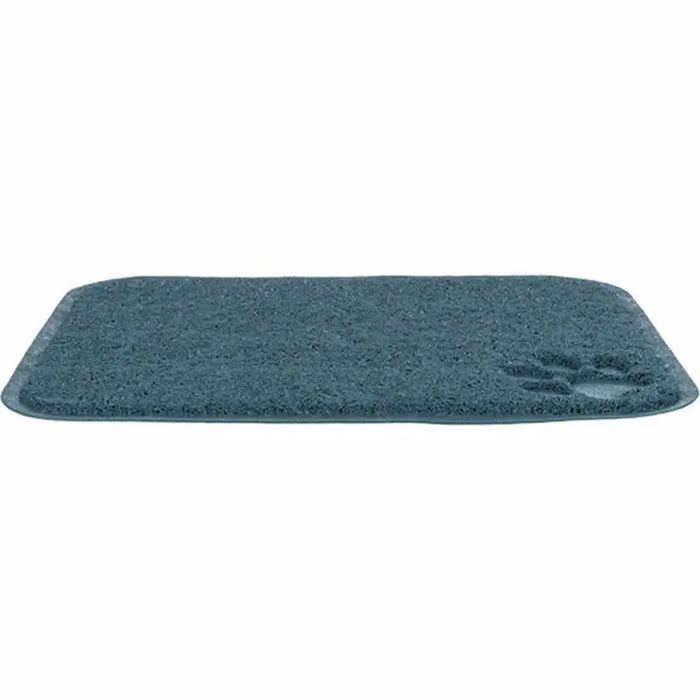 Cat Litter Tray Mat Trixie Blue PVC 37 × 45 cm - Домашни Животни<<<Дом Градина<<<BigBuy&&&Здраве и хигиена<<<Домашни