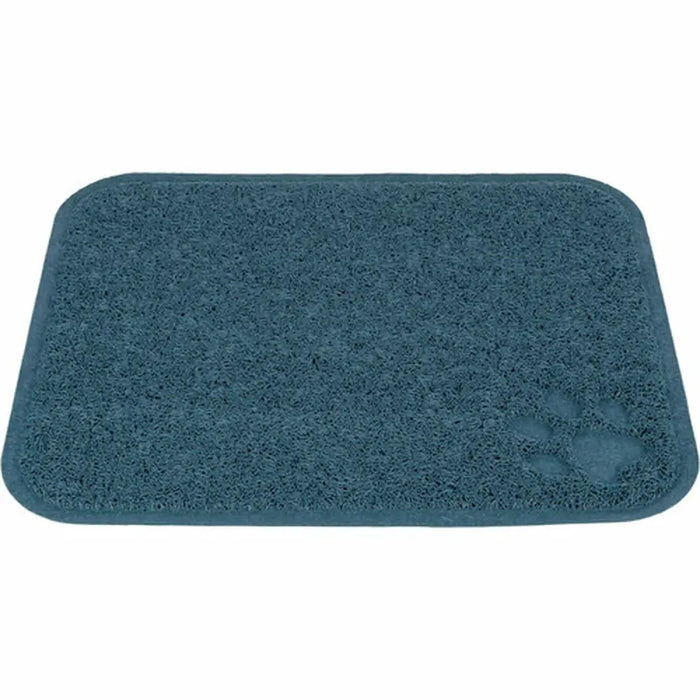 Cat Litter Tray Mat Trixie Blue PVC 37 × 45 cm - Домашни Животни<<<Дом Градина<<<BigBuy&&&Здраве и хигиена<<<Домашни