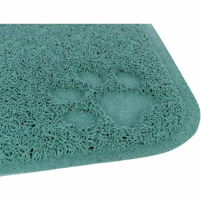 Cat Litter Tray Mat Trixie Green PVC 37 × 45 cm - Домашни Животни<<<Дом Градина<<<BigBuy&&&Здраве и хигиена<<<Домашни