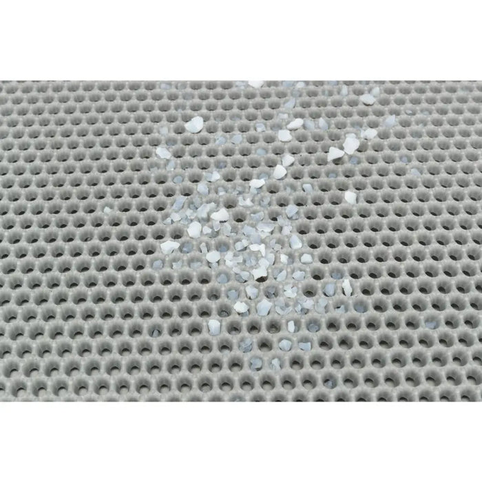 Cat Litter Tray Mat Trixie Grey Eva Rubber 40 × 70 cm - Домашни Животни<<<Дом Градина<<<BigBuy&&&Здраве и