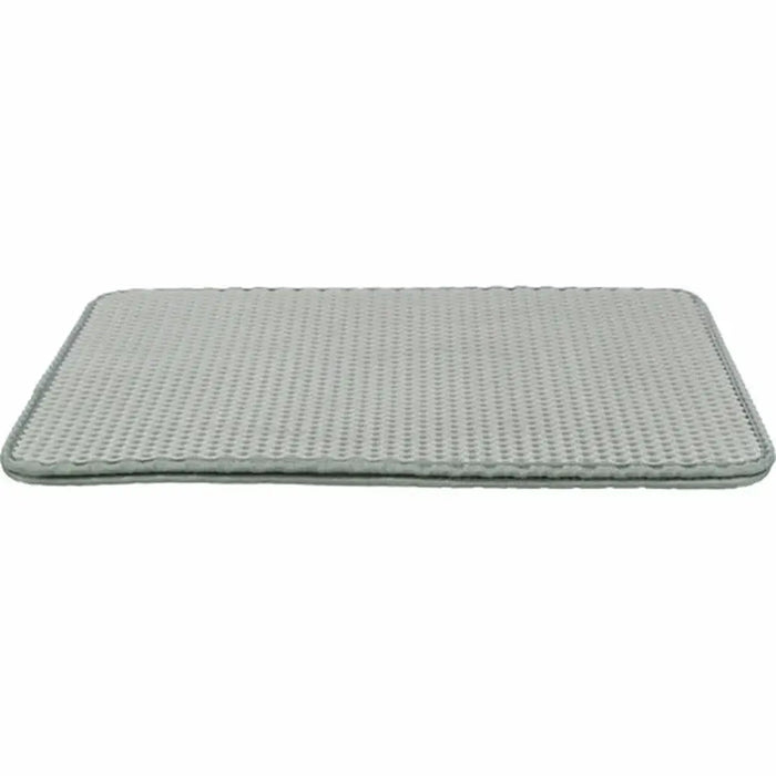 Cat Litter Tray Mat Trixie Grey Eva Rubber 40 × 70 cm - Домашни Животни<<<Дом Градина<<<BigBuy&&&Здраве и