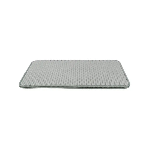 Cat Litter Tray Mat Trixie Grey Eva Rubber 40 × 70 cm - Домашни Животни<<<Дом Градина<<<BigBuy&&&Здраве и