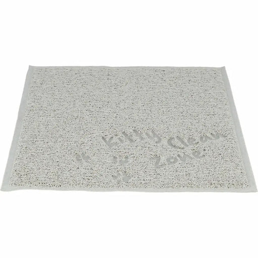 Cat Litter Tray Mat Trixie Light grey PVC 37 × 45 cm Sandpit - Домашни Животни<<<Дом Градина<<<BigBuy&&&Здраве и