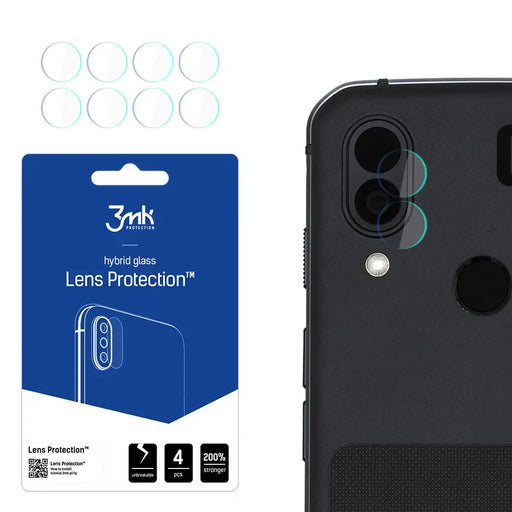 CAT S62 Pro - 3mk Lens Protection™ - Cell phone tempered glass<<<HurtelXML