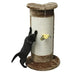 Cat scratching post Kerbl 58 cm Brown - Домашни Животни<<<Дом Градина<<<BigBuy&&&Здраве и хигиена<<<Домашни