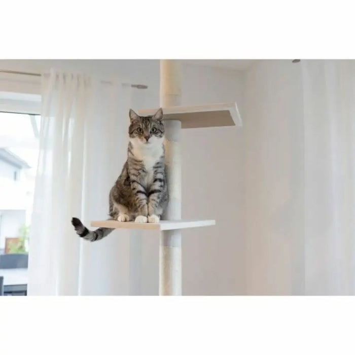 Cat scratching post Kerbl White Sisal - Домашни Животни<<<Дом Градина<<<BigBuy&&&Здраве и хигиена<<<Домашни
