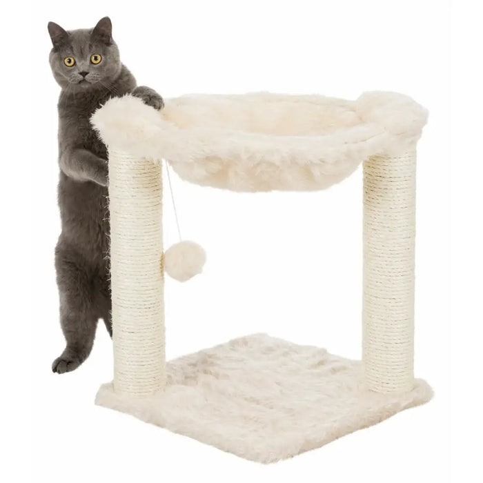 Cat scratching post Trixie Baza Cream Wood Sisal 50 cm - Домашни Животни<<<Дом Градина<<<BigBuy&&&Здраве и
