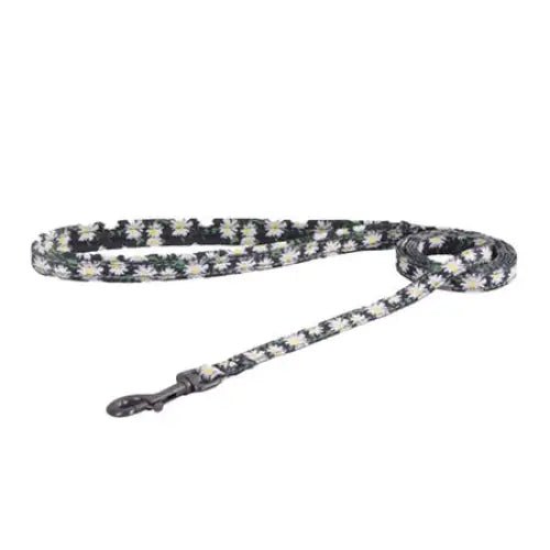 Cat set Dogness harness and leash 1,5m (Daisy Black) - Walking and transportation<<<Pets<<<InnproXML