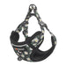 Cat set Dogness harness and leash 1,5m (Daisy Black) - Walking and transportation<<<Pets<<<InnproXML
