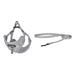 Cat set Dogness harness and leash 1,5m (Light Grey) - Walking and transportation<<<Pets<<<InnproXML