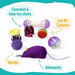 Cat toy Aimé Multicolour 7 Pieces - Домашни Животни<<<Дом Градина<<<BigBuy&&&Играчки<<<Домашни Животни<<<Дом
