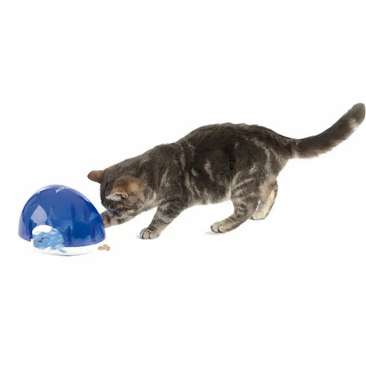 Cat toy Trixie Blue White Plastic 19 × 13 × 14 CM - Домашни Животни<<<Дом Градина<<<BigBuy&&&Играчки<<<Домашни
