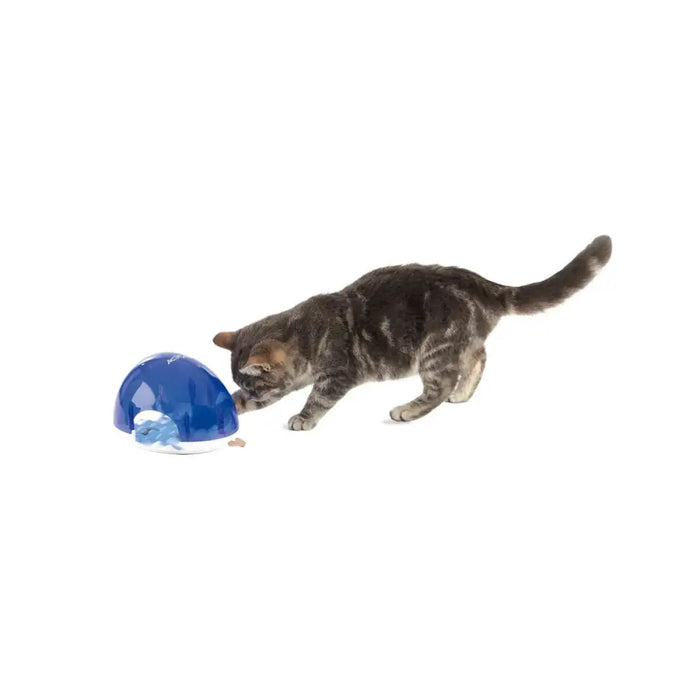 Cat toy Trixie Blue White Plastic 19 × 13 × 14 CM - Домашни Животни<<<Дом Градина<<<BigBuy&&&Играчки<<<Домашни