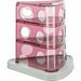 Cat toy Trixie Cheese Tower White Pink Natural rubber Plastic 32 x 32 x 32 cm - Домашни Животни<<<Дом