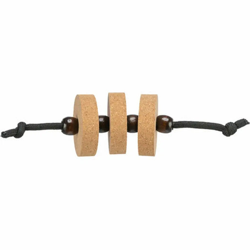 Cat toy Trixie Cork Wood - Домашни Животни<<<Дом Градина<<<BigBuy&&&Играчки<<<Домашни Животни<<<Дом Градина<<<BigBuy