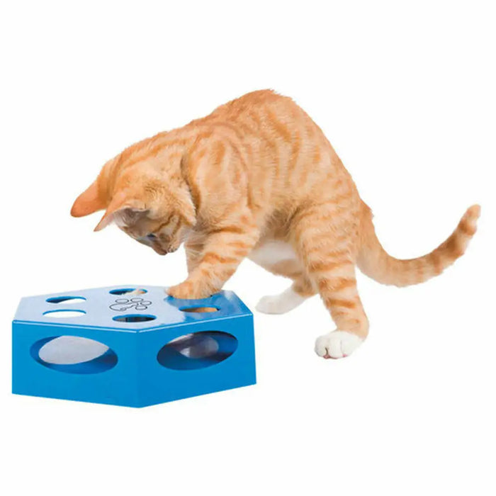 Cat toy Trixie Grey Plastic Ø 22 cm - Домашни Животни<<<Дом Градина<<<BigBuy&&&Играчки<<<Домашни Животни<<<Дом