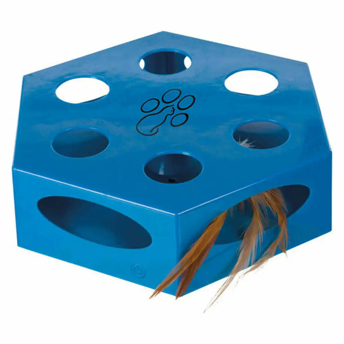 Cat toy Trixie Grey Plastic Ø 22 cm - Домашни Животни<<<Дом Градина<<<BigBuy&&&Играчки<<<Домашни Животни<<<Дом