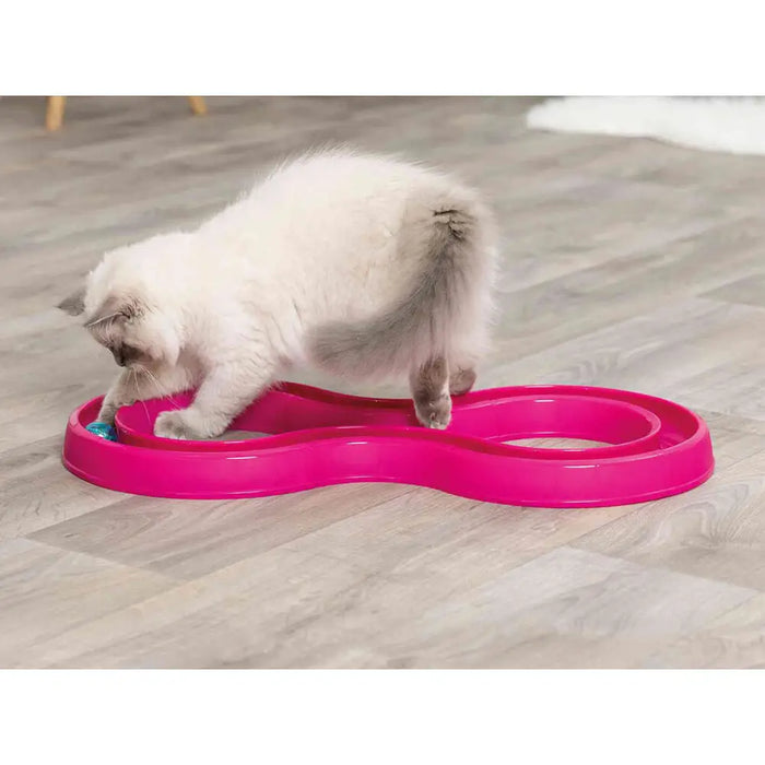 Cat toy Trixie Pink Plastic 65 × 31 cm - Домашни Животни<<<Дом Градина<<<BigBuy&&&Играчки<<<Домашни Животни<<<Дом