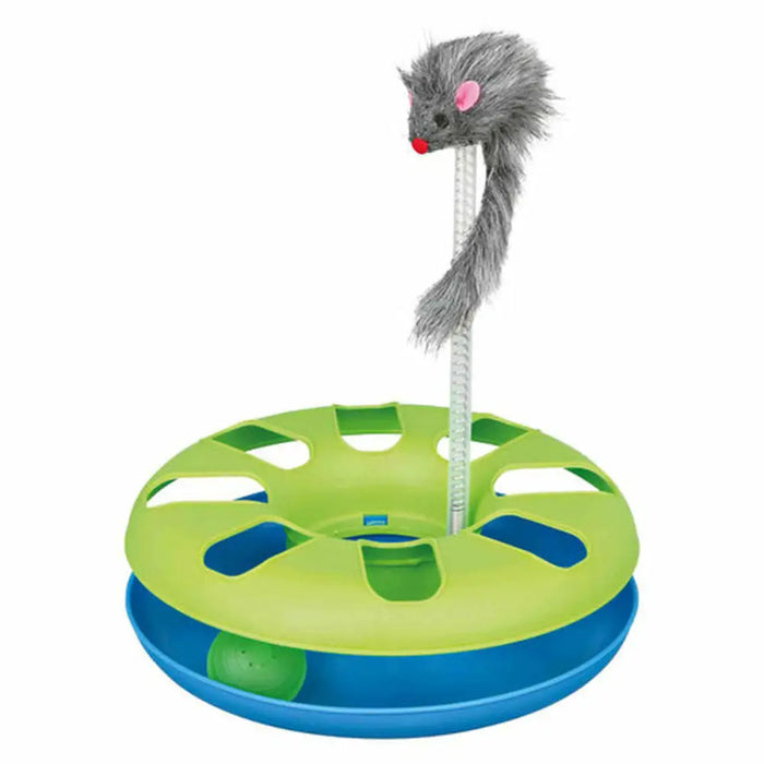 Cat toy Trixie Polyester Plastic Ø 24 × 29 CM - Домашни Животни<<<Дом Градина<<<BigBuy&&&Играчки<<<Домашни