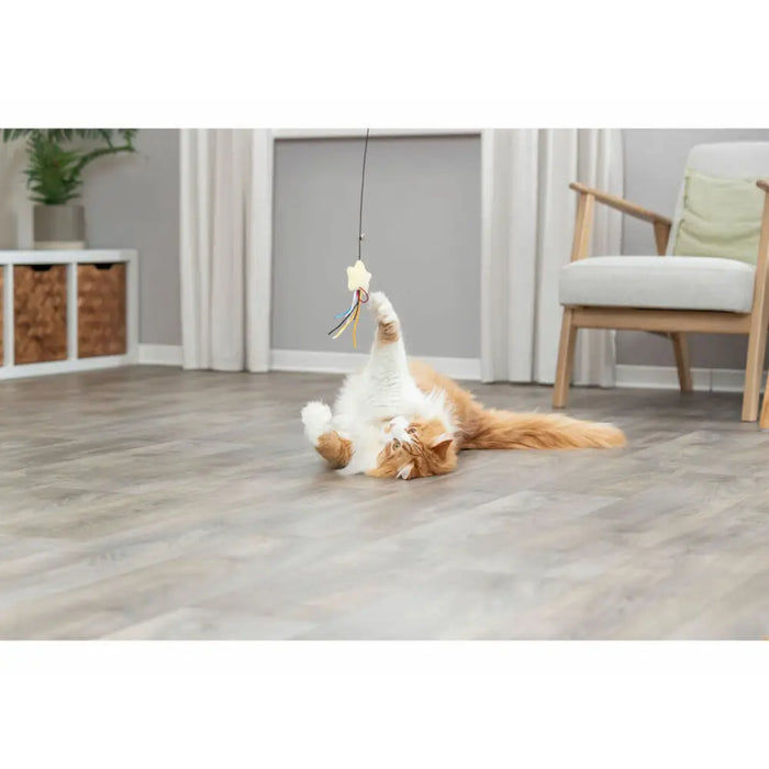 Cat toy Trixie Polyester Plush Plastic - Домашни Животни<<<Дом Градина<<<BigBuy&&&Играчки<<<Домашни Животни<<<Дом