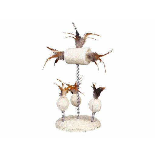 Cat toy Trixie Sisal Ø 15 × 30 CM - Домашни Животни<<<Дом Градина<<<BigBuy&&&Играчки<<<Домашни Животни<<<Дом