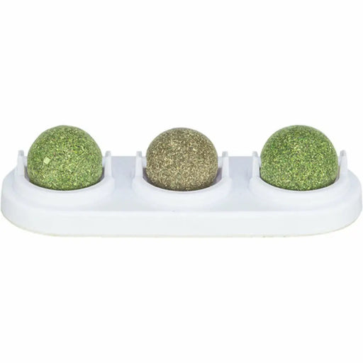 Cat toy Trixie White Green Balls - Домашни Животни<<<Дом Градина<<<BigBuy&&&Играчки<<<Домашни Животни<<<Дом