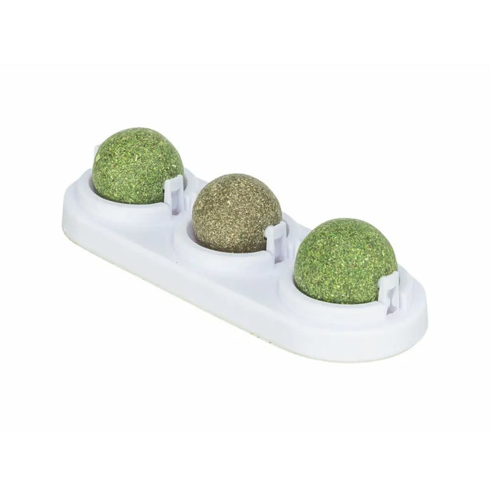 Cat toy Trixie White Green Balls - Домашни Животни<<<Дом Градина<<<BigBuy&&&Играчки<<<Домашни Животни<<<Дом