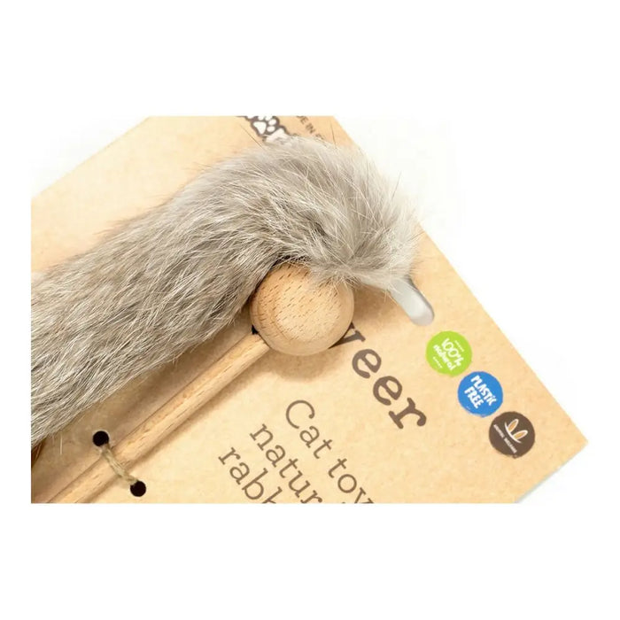 Cat wand Gloria Niemeyeer Wood Fluffy toy Worm - Домашни Животни<<<Дом Градина<<<BigBuy&&&Играчки<<<Домашни