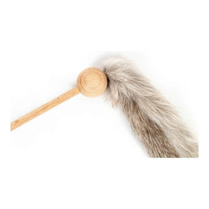 Cat wand Gloria Niemeyeer Wood Fluffy toy Worm - Домашни Животни<<<Дом Градина<<<BigBuy&&&Играчки<<<Домашни