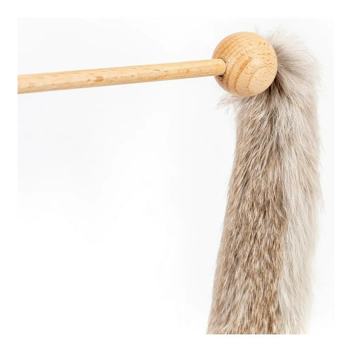 Cat wand Gloria Niemeyeer Wood Fluffy toy Worm - Домашни Животни<<<Дом Градина<<<BigBuy&&&Играчки<<<Домашни