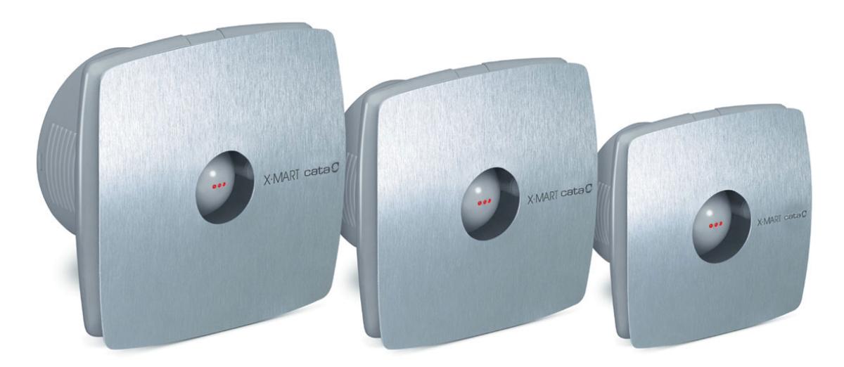 FAN SANITARY X-MART 12 INOX