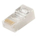 Category 6 FTP RJ45 Connector GEMBIRD PLUG5SP - Компютър Кабели и адаптери<<<Компютри| Електроника<<<BigBuy&&&Мрежови