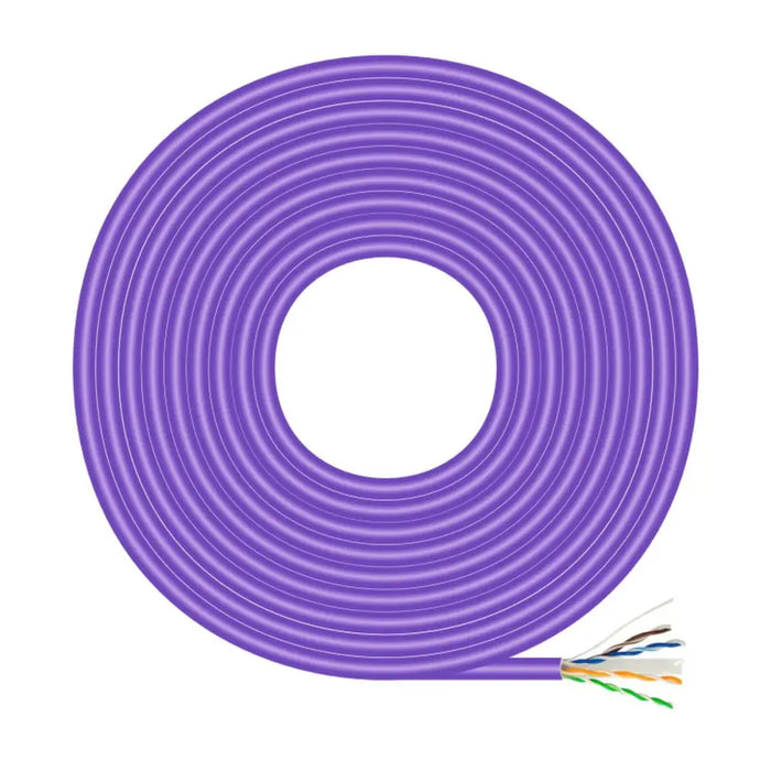 Category 6 Hard UTP RJ45 Cable Aisens A135-0749 Violet 500 m - Компютър Кабели и адаптери<<<Компютри|